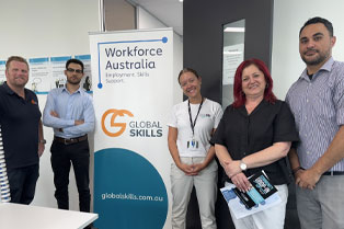 Amy with Global Skills Brookvale team